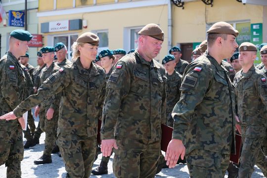 Chełm. Miejskie obchody upamiętniające 234. rocznicę uchwalenia Konstytucji 3 Maja Cz. III [GALERIA ZDJĘĆ]