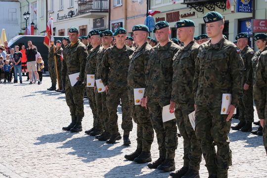 Chełm. Miejskie obchody upamiętniające 234. rocznicę uchwalenia Konstytucji 3 Maja Cz. III [GALERIA ZDJĘĆ]