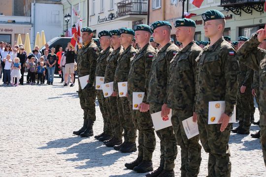 Chełm. Miejskie obchody upamiętniające 234. rocznicę uchwalenia Konstytucji 3 Maja Cz. III [GALERIA ZDJĘĆ]