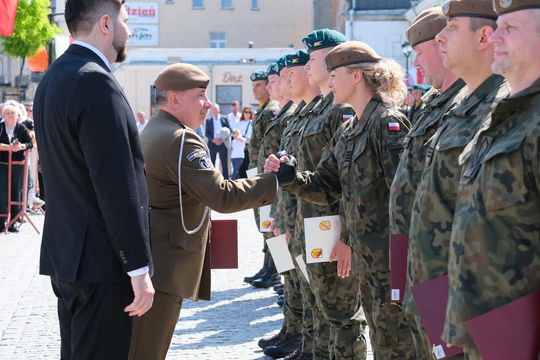 Chełm. Miejskie obchody upamiętniające 234. rocznicę uchwalenia Konstytucji 3 Maja Cz. III [GALERIA ZDJĘĆ]