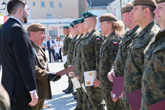 Chełm. Miejskie obchody upamiętniające 234. rocznicę uchwalenia Konstytucji 3 Maja Cz. III [GALERIA ZDJĘĆ]