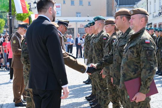 Chełm. Miejskie obchody upamiętniające 234. rocznicę uchwalenia Konstytucji 3 Maja Cz. III [GALERIA ZDJĘĆ]
