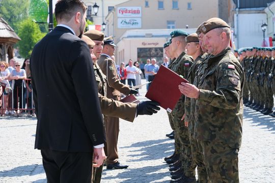Chełm. Miejskie obchody upamiętniające 234. rocznicę uchwalenia Konstytucji 3 Maja Cz. III [GALERIA ZDJĘĆ]