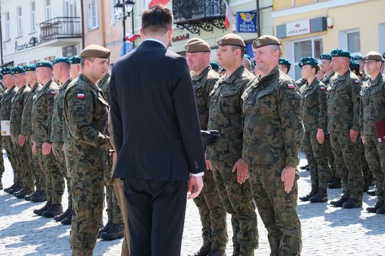 Chełm. Miejskie obchody upamiętniające 234. rocznicę uchwalenia Konstytucji 3 Maja Cz. III [GALERIA ZDJĘĆ]