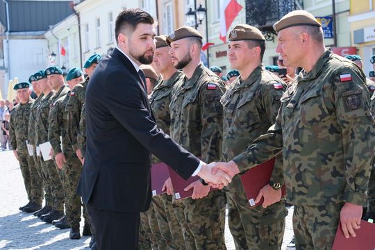 Chełm. Miejskie obchody upamiętniające 234. rocznicę uchwalenia Konstytucji 3 Maja Cz. III [GALERIA ZDJĘĆ]