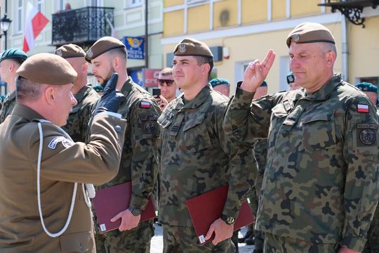Chełm. Miejskie obchody upamiętniające 234. rocznicę uchwalenia Konstytucji 3 Maja Cz. III [GALERIA ZDJĘĆ]