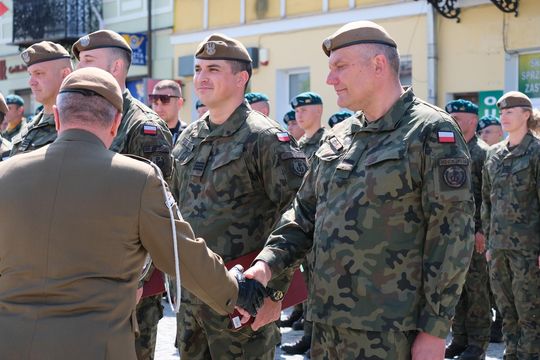 Chełm. Miejskie obchody upamiętniające 234. rocznicę uchwalenia Konstytucji 3 Maja Cz. III [GALERIA ZDJĘĆ]