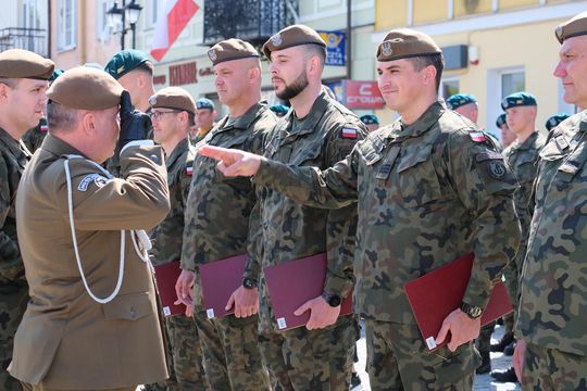 Chełm. Miejskie obchody upamiętniające 234. rocznicę uchwalenia Konstytucji 3 Maja Cz. III [GALERIA ZDJĘĆ]