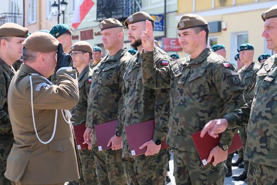 Chełm. Miejskie obchody upamiętniające 234. rocznicę uchwalenia Konstytucji 3 Maja Cz. III [GALERIA ZDJĘĆ]