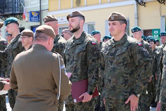 Chełm. Miejskie obchody upamiętniające 234. rocznicę uchwalenia Konstytucji 3 Maja Cz. III [GALERIA ZDJĘĆ]