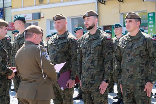 Chełm. Miejskie obchody upamiętniające 234. rocznicę uchwalenia Konstytucji 3 Maja Cz. III [GALERIA ZDJĘĆ]