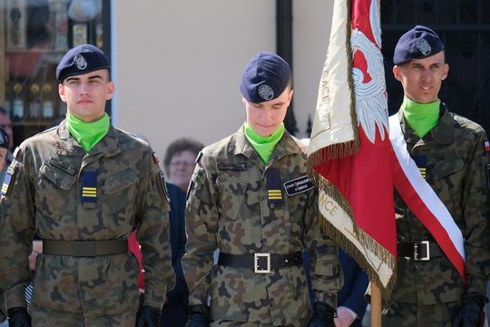 Chełm. Miejskie obchody upamiętniające 234. rocznicę uchwalenia Konstytucji 3 Maja Cz. III [GALERIA ZDJĘĆ]