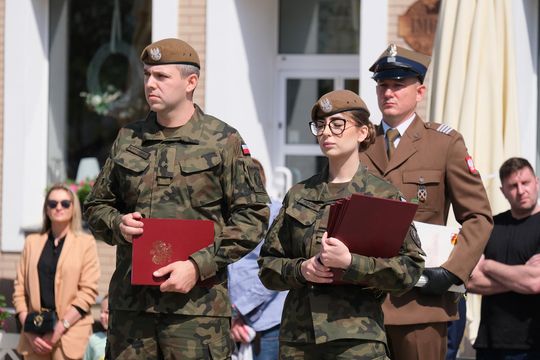 Chełm. Miejskie obchody upamiętniające 234. rocznicę uchwalenia Konstytucji 3 Maja Cz. III [GALERIA ZDJĘĆ]