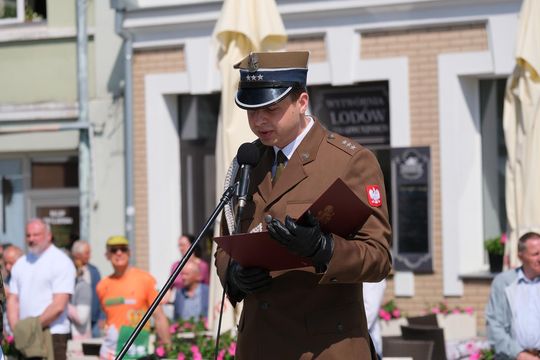 Chełm. Miejskie obchody upamiętniające 234. rocznicę uchwalenia Konstytucji 3 Maja Cz. III [GALERIA ZDJĘĆ]