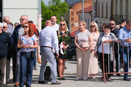 Chełm. Miejskie obchody upamiętniające 234. rocznicę uchwalenia Konstytucji 3 Maja Cz. III [GALERIA ZDJĘĆ]