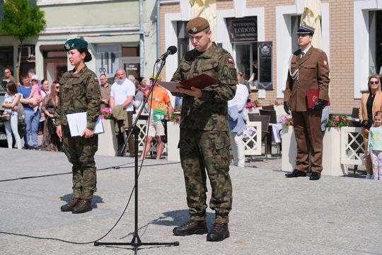 Chełm. Miejskie obchody upamiętniające 234. rocznicę uchwalenia Konstytucji 3 Maja Cz. II [GALERIA ZDJĘĆ]