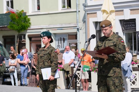 Chełm. Miejskie obchody upamiętniające 234. rocznicę uchwalenia Konstytucji 3 Maja Cz. II [GALERIA ZDJĘĆ]