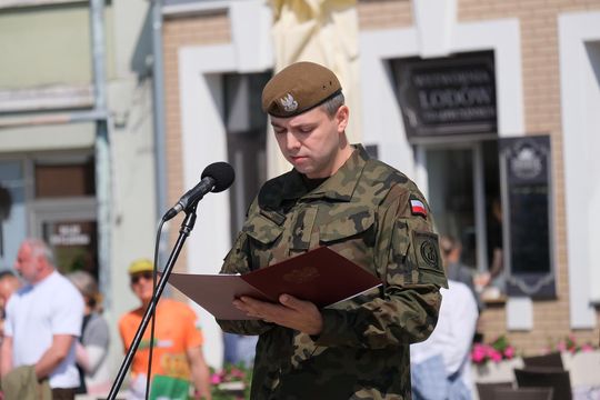 Chełm. Miejskie obchody upamiętniające 234. rocznicę uchwalenia Konstytucji 3 Maja Cz. II [GALERIA ZDJĘĆ]