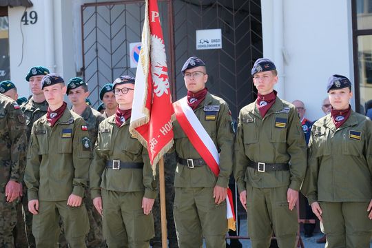 Chełm. Miejskie obchody upamiętniające 234. rocznicę uchwalenia Konstytucji 3 Maja Cz. II [GALERIA ZDJĘĆ]