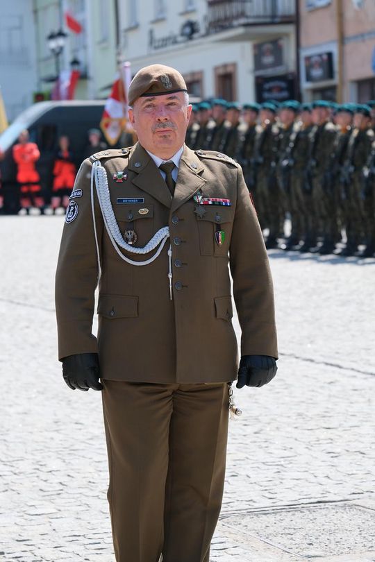 Chełm. Miejskie obchody upamiętniające 234. rocznicę uchwalenia Konstytucji 3 Maja Cz. II [GALERIA ZDJĘĆ]