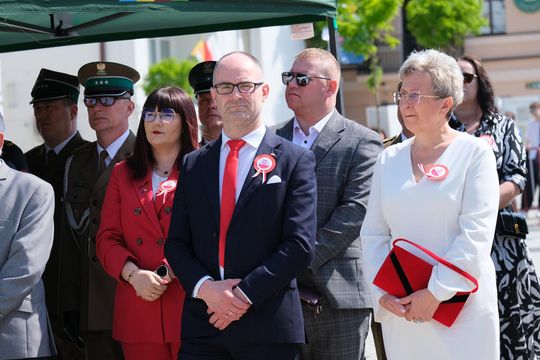 Chełm. Miejskie obchody upamiętniające 234. rocznicę uchwalenia Konstytucji 3 Maja Cz. II [GALERIA ZDJĘĆ]