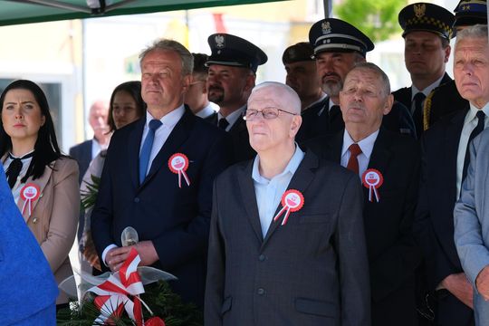 Chełm. Miejskie obchody upamiętniające 234. rocznicę uchwalenia Konstytucji 3 Maja Cz. II [GALERIA ZDJĘĆ]