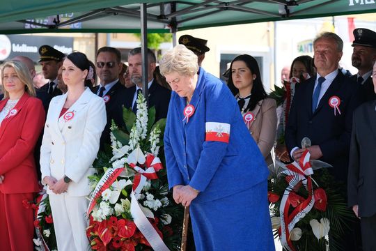 Chełm. Miejskie obchody upamiętniające 234. rocznicę uchwalenia Konstytucji 3 Maja Cz. II [GALERIA ZDJĘĆ]