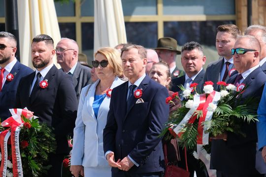 Chełm. Miejskie obchody upamiętniające 234. rocznicę uchwalenia Konstytucji 3 Maja Cz. II [GALERIA ZDJĘĆ]