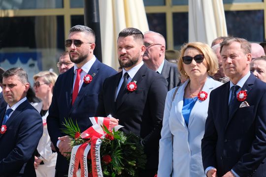 Chełm. Miejskie obchody upamiętniające 234. rocznicę uchwalenia Konstytucji 3 Maja Cz. II [GALERIA ZDJĘĆ]