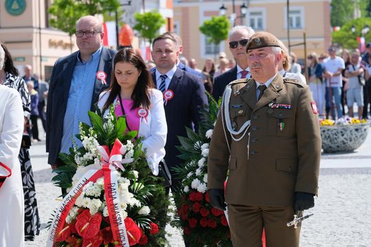 Chełm. Miejskie obchody upamiętniające 234. rocznicę uchwalenia Konstytucji 3 Maja Cz. II [GALERIA ZDJĘĆ]