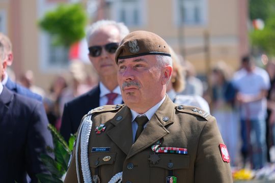 Chełm. Miejskie obchody upamiętniające 234. rocznicę uchwalenia Konstytucji 3 Maja Cz. II [GALERIA ZDJĘĆ]