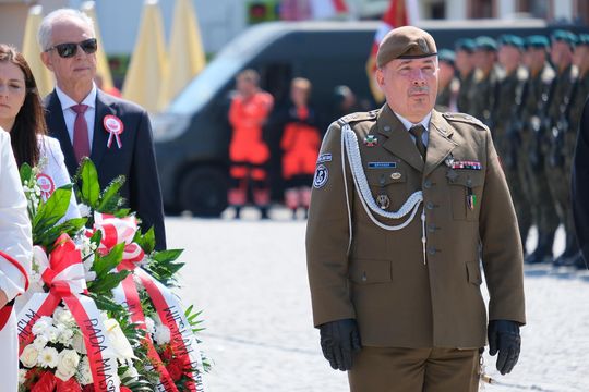 Chełm. Miejskie obchody upamiętniające 234. rocznicę uchwalenia Konstytucji 3 Maja Cz. II [GALERIA ZDJĘĆ]