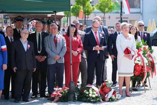 Chełm. Miejskie obchody upamiętniające 234. rocznicę uchwalenia Konstytucji 3 Maja Cz. II [GALERIA ZDJĘĆ]