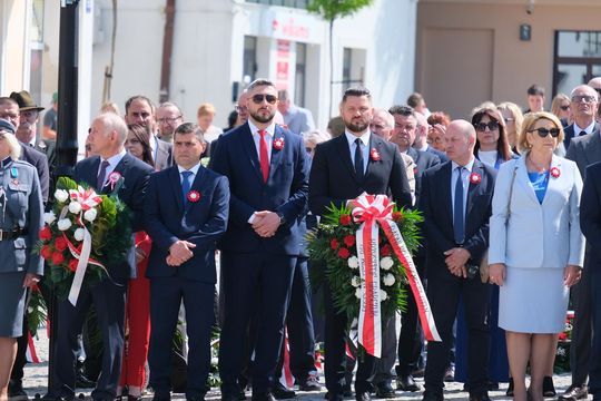 Chełm. Miejskie obchody upamiętniające 234. rocznicę uchwalenia Konstytucji 3 Maja Cz. II [GALERIA ZDJĘĆ]