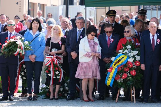 Chełm. Miejskie obchody upamiętniające 234. rocznicę uchwalenia Konstytucji 3 Maja Cz. II [GALERIA ZDJĘĆ]