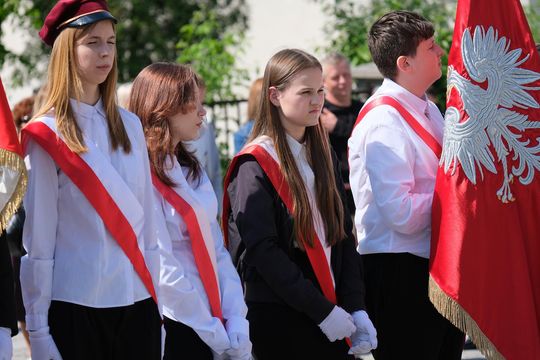 Chełm. Miejskie obchody upamiętniające 234. rocznicę uchwalenia Konstytucji 3 Maja Cz. II [GALERIA ZDJĘĆ]