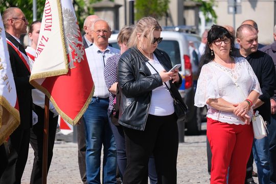 Chełm. Miejskie obchody upamiętniające 234. rocznicę uchwalenia Konstytucji 3 Maja Cz. II [GALERIA ZDJĘĆ]