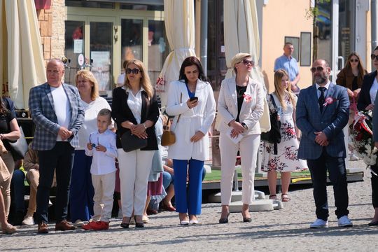 Chełm. Miejskie obchody upamiętniające 234. rocznicę uchwalenia Konstytucji 3 Maja Cz. II [GALERIA ZDJĘĆ]