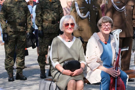 Chełm. Miejskie obchody upamiętniające 234. rocznicę uchwalenia Konstytucji 3 Maja Cz. II [GALERIA ZDJĘĆ]