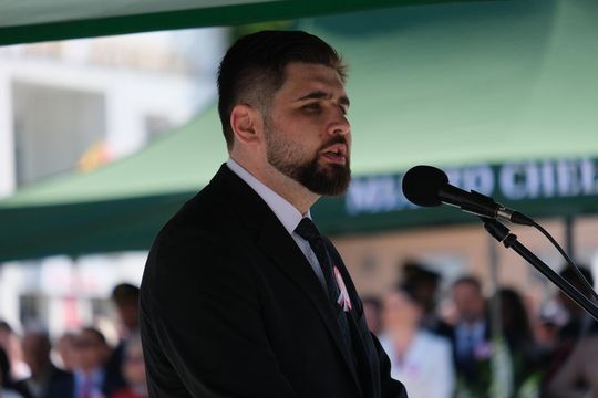 Chełm. Miejskie obchody upamiętniające 234. rocznicę uchwalenia Konstytucji 3 Maja Cz. II [GALERIA ZDJĘĆ]