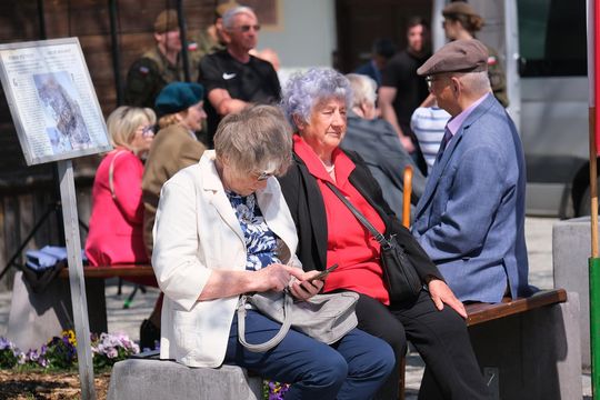 Chełm. Miejskie obchody upamiętniające 234. rocznicę uchwalenia Konstytucji 3 Maja Cz. II [GALERIA ZDJĘĆ]