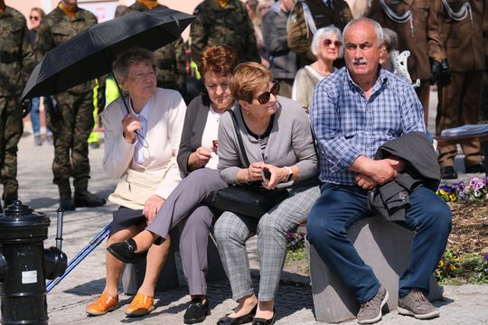 Chełm. Miejskie obchody upamiętniające 234. rocznicę uchwalenia Konstytucji 3 Maja Cz. II [GALERIA ZDJĘĆ]