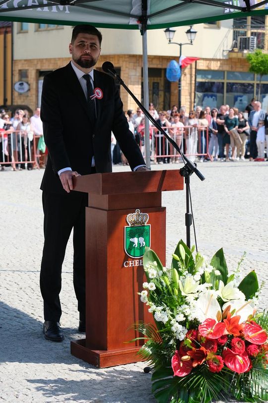 Chełm. Miejskie obchody upamiętniające 234. rocznicę uchwalenia Konstytucji 3 Maja Cz. II [GALERIA ZDJĘĆ]