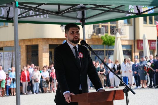 Chełm. Miejskie obchody upamiętniające 234. rocznicę uchwalenia Konstytucji 3 Maja Cz. II [GALERIA ZDJĘĆ]