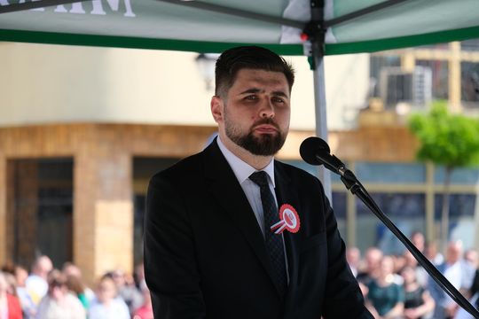 Chełm. Miejskie obchody upamiętniające 234. rocznicę uchwalenia Konstytucji 3 Maja Cz. II [GALERIA ZDJĘĆ]