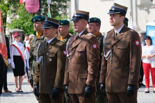 Chełm. Miejskie obchody upamiętniające 234. rocznicę uchwalenia Konstytucji 3 Maja Cz. II [GALERIA ZDJĘĆ]