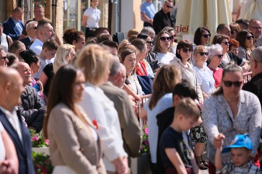 Chełm. Miejskie obchody upamiętniające 234. rocznicę uchwalenia Konstytucji 3 Maja Cz. II [GALERIA ZDJĘĆ]