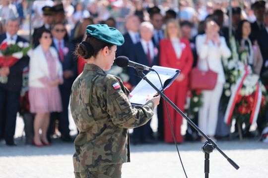 Chełm. Miejskie obchody upamiętniające 234. rocznicę uchwalenia Konstytucji 3 Maja Cz. II [GALERIA ZDJĘĆ]