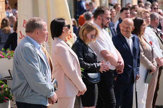 Chełm. Miejskie obchody upamiętniające 234. rocznicę uchwalenia Konstytucji 3 Maja Cz. II [GALERIA ZDJĘĆ]