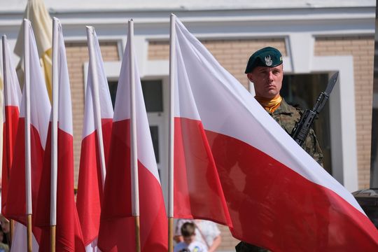 Chełm. Miejskie obchody upamiętniające 234. rocznicę uchwalenia Konstytucji 3 Maja Cz. II [GALERIA ZDJĘĆ]